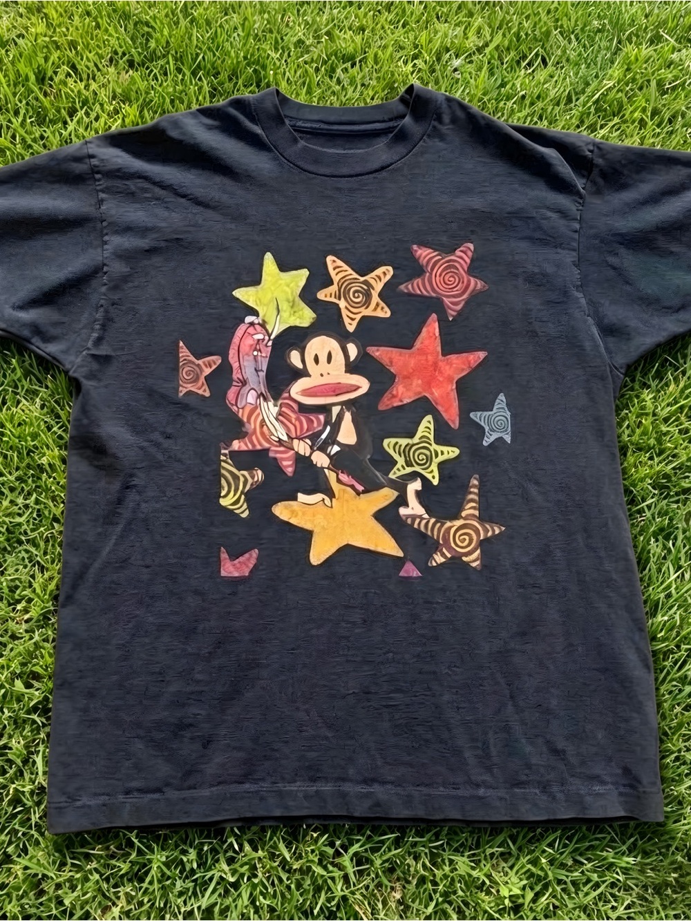 Paul Frank black Women Men T-shirt unisex